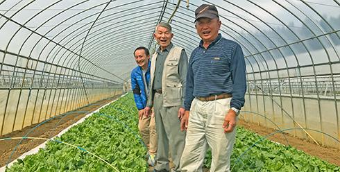 生産元から工場へ出荷